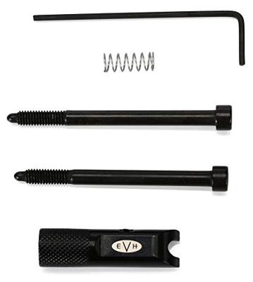 EVH D-Tuna Black voor Drop D-stemming