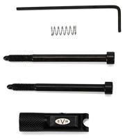 EVH D-Tuna Black voor Drop D-stemming - thumbnail