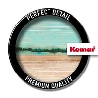 Noordwand Komar Dots Behangcirkel Beachside - D1-092 - thumbnail