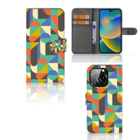 iPhone 14 Pro | Telefoon Hoesje | Funky Retro - thumbnail