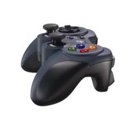 Gaming afstandsbediending Logitech F310 PC Blauw Donkerblauw PC - thumbnail