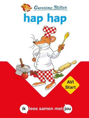 Geronimo  Stilton AVI boeken   hap hap