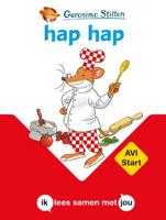 Geronimo  Stilton AVI boeken   hap hap - thumbnail