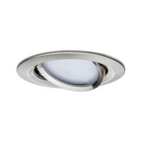 Paulmann 92961 LED-inbouwlamp LED 6 W IJzer (geborsteld) - thumbnail