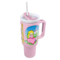 Super Mario Stainless Steel tumbler Peach 1130 ml - thumbnail