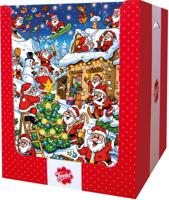 Friedel chocolade adventskalender, doos van 65 g - thumbnail