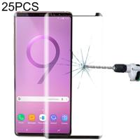 25 STKS Case vriendelijke rand lijm gehard glas film voor Galaxy Note 9 - thumbnail