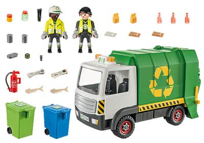 PLAYMOBIL City Life Recycling vrachtwagen 71234 - thumbnail