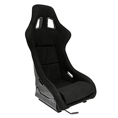 Sportstoel 'MO' - Zwart - Vaste polyester rugleuning SS77Z Sportstoel 'MO' - Zwart - Vaste polyester rugleuning SS77Z