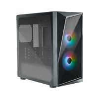 Cooler Master cp320-kgnn-s00 cmp 320, matx, midi-tower, 120mm, window, argb, black - thumbnail
