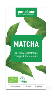 Purasana Matcha Capsules Purasana Matcha Capsules