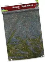 My Village Mosmat groen - 70x50 cm - thumbnail