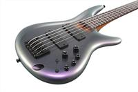 Ibanez SR505E Soundgear Black Aurora Burst 5-snarige elektrische basgitaar - thumbnail