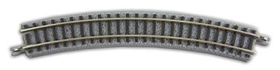 Z Rokuhan rails (met ballastbed) 7297032 Gebogen rails 30 ° 195 mm 6 stuk(s)