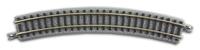 Z Rokuhan rails (met ballastbed) 7297032 Gebogen rails 30 ° 195 mm 6 stuk(s) - thumbnail