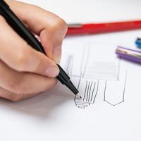 Pilot Fineliner SW-PPF zwart - thumbnail