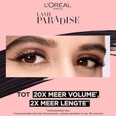 L&apos;Oréal Professionnel - L'Oreal Paradise Extatic Mascara 6.40 ml 01 Black Dames