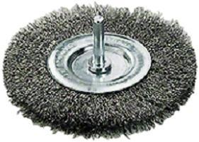 Bosch Accessories Schijfborstels voor boormachines - gegolfde draad, 100 mm diameter = 100 mm Schacht-Ø 6 mm 2609256532 1 stuk(s) - thumbnail