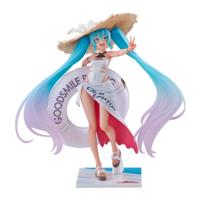 Hatsune Miku GT Project PVC Statue 1/7 Racing Miku 2024: Tropical Ver. 21 cm - thumbnail