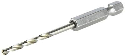 kwb 421103 HSS Metaal-spiraalboorset 3 mm Gezamenlijke lengte 79 mm DIN 1412 C 1/4 (6.3 mm) 1 stuk(s)