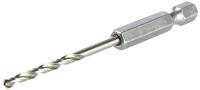 kwb 421103 HSS Metaal-spiraalboorset 3 mm Gezamenlijke lengte 79 mm DIN 1412 C 1/4 (6.3 mm) 1 stuk(s) - thumbnail