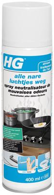 HG Tegen nare toiletluchtjes 400 Milliliter HG Tegen nare toiletluchtjes 400 Milliliter
