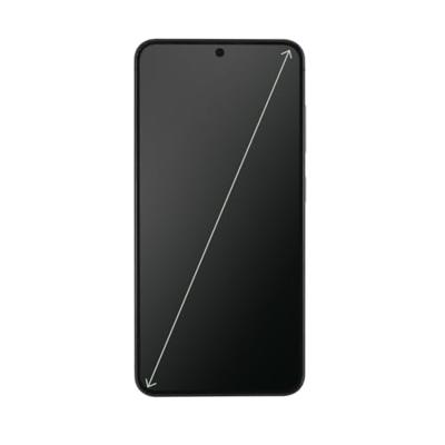 Hama Beschermglas voor mobiele telefoon D3O voor Samsung Galaxy S25 Ultra (displaybescherming, onbreekbaar, anti-vingerafdruk, telefoonglas met montagehulp, volledige bescherming 10H, case-friendly,