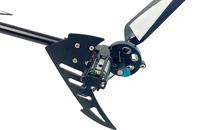 Amewi Buzzard V2 rot RC helikopter voor beginners RTF - thumbnail