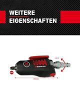 KS Tools 515.1470 5151470 Pneumatische slagmoersleutel Gereedschapshouders: 1/4 (6.3 mm) Draaimoment (max.): 108 Nm - thumbnail