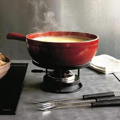 Emile Henry Fondue set - Brander - Grand Cru Emile Henry Fondue set - Brander - Grand Cru