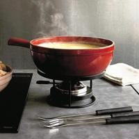 Emile Henry Fondue set - Brander - Grand Cru - thumbnail