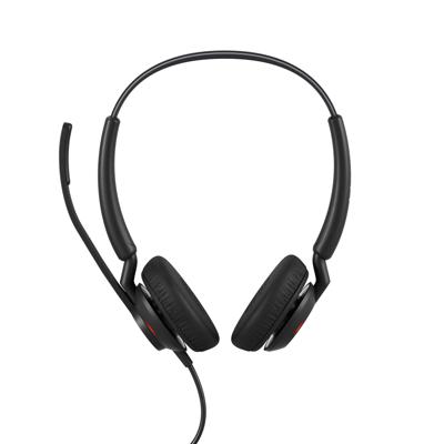 Jabra Engage 40 Over Ear headset Kabel Stereo Zwart Ruisonderdrukking (microfoon) Volumeregeling Telefoon