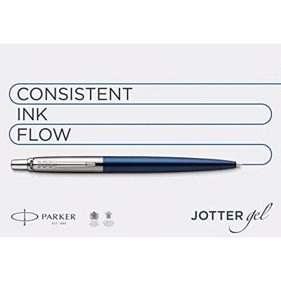 Parker Jotter gelroller Stainless Steel CT, op blister