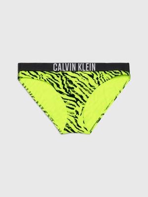 Calvin Klein Print Bikini Slip dames S/36 Calvin Klein Print Bikini Slip dames S/36