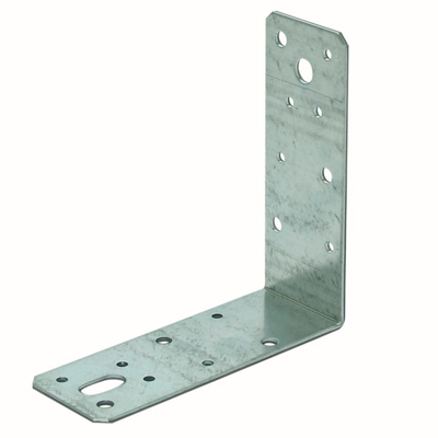 GB hoekanker 125x125/45x2.5 sendzimir verzinkt | 50 stuks - GB072250050