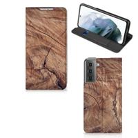 Samsung Galaxy S21 FE Book | Wallet Case | Tree Trunk - thumbnail