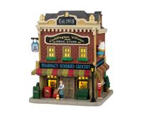 Caddington Village Drug Store 18x25x24 cm Kersthuisje LEMAX - Lemax - thumbnail