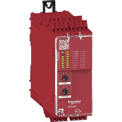 Schneider Electric XPSUDN13AC Veiligheidsrelais Voedingsspanning (num): 24 V DC/AC 3x NO, 1x NC (b x h x d) 45 x 100 x 120 mm LED-weergave 1 stuk(s)