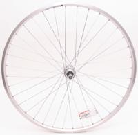 Achterwiel 28 x 1/4" ZAC19 Freewheel vast - zilver - thumbnail