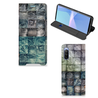 Hippe Standcase Sony Xperia 10 III Spijkerbroeken - thumbnail