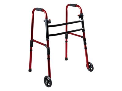 Ridder Inklapbaar looprek (Rood)