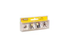 NOCH 15559 H0 Dronkenlappen figuren Geverfd, Staand, Zittend, Liggende - thumbnail