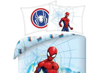 Spider-Man Duvet Set Spider-Man Fight Stance 140 x 200 cm / 70 x 90 cm