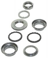 Messingschlager M-wave - eco balhoofd 1 inch 224 302 264 mm chroom - thumbnail