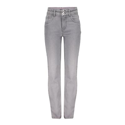 Frankie & Liberty winter jeansbroek meisjes - licht grijs - bootcut fit