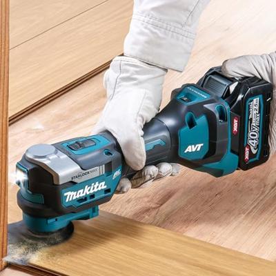 Makita TM001GZ Multifunctioneel accugereedschap Brushless, Zonder accu, Zonder lader 40 V Aantal meegeleverde accus: 0