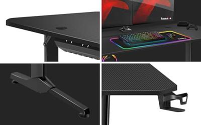 Gaming bureau Huzaro Hero 4.7 Black