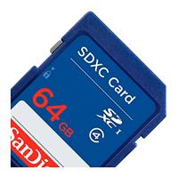 SanDisk SDSDB-064G-B35 SDXC-kaart 64 GB Class 4 - thumbnail
