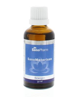 SanoPharm Sano motorisan 50 Milliliter SanoPharm Sano motorisan 50 Milliliter