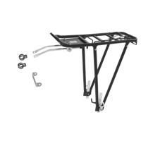 M-Wave bagagedrager universeel, zwart aluminium 26/28 inch (hangverpakking) - thumbnail